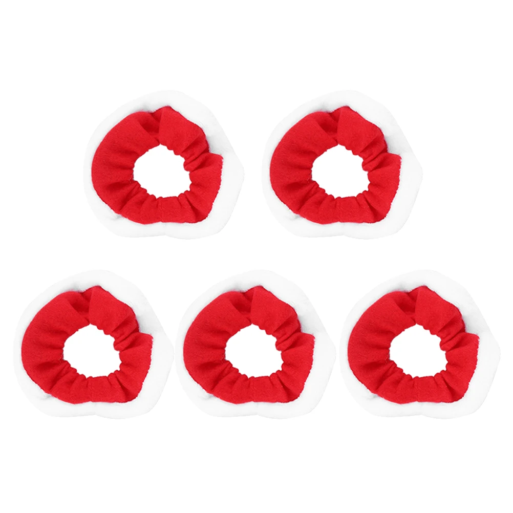 5 pcs Large Circle Hairb s Elastic Rope Sequins Ponytail Holder Christmas Girls Paillette Hair Tie Daily Cloth Headress
5 pcs Large Circle Hairb s Elastic Rope Sequins Ponytail Holder Christmas Girls Paillette Hair Tie Daily Cloth Headress