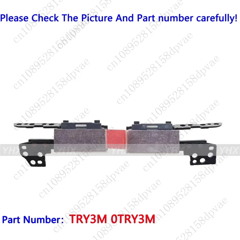 GYX New For DELL Latitude 7440 E7440 HINGES R+L MTYK3 0MTYK3 TRY3M 0TRY3M Fast delivery
GYX New For DELL Latitude 7440 E7440 HINGES R+L MTYK3 0MTYK3 TRY3M 0TRY3M Fast delivery