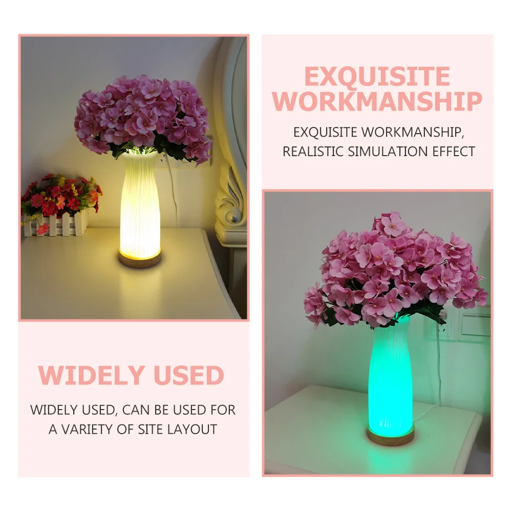1 Set Bedside Lamp Usb Charging Table Light Decor For Bedroom Home Night Light Creative Flower Bouquet Vase Desktop Lamp Indoor 
1 Set Bedside Lamp Usb Charging Table Light Decor For Bedroom Home Night Light Creative Flower Bouquet Vase Desktop Lamp Indoor