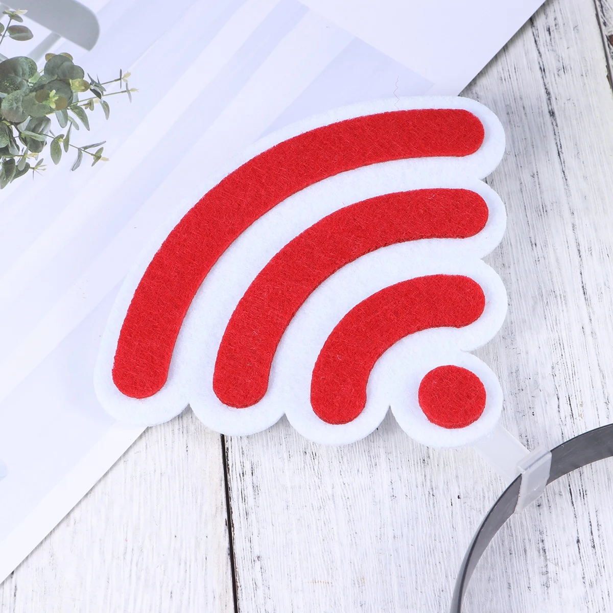 WiFi Shaped Headband Red Funny Hair Band Unique Design Lightweight Party Favors Hair Accessories for Women Men 
WiFi Shaped Headband Red Funny Hair Band Unique Design Lightweight Party Favors Hair Accessories for Women Men