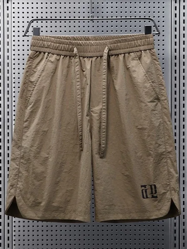 Мужская уличная спецодежда ort Pants Summer Ice Silk Qui Dry Five-Quarter Straight Leg Casual Cool Feeling orts
Мужская уличная спецодежда ort Pants Summer Ice Silk Qui Dry Five-Quarter Straight Leg Casual Cool Feeling orts