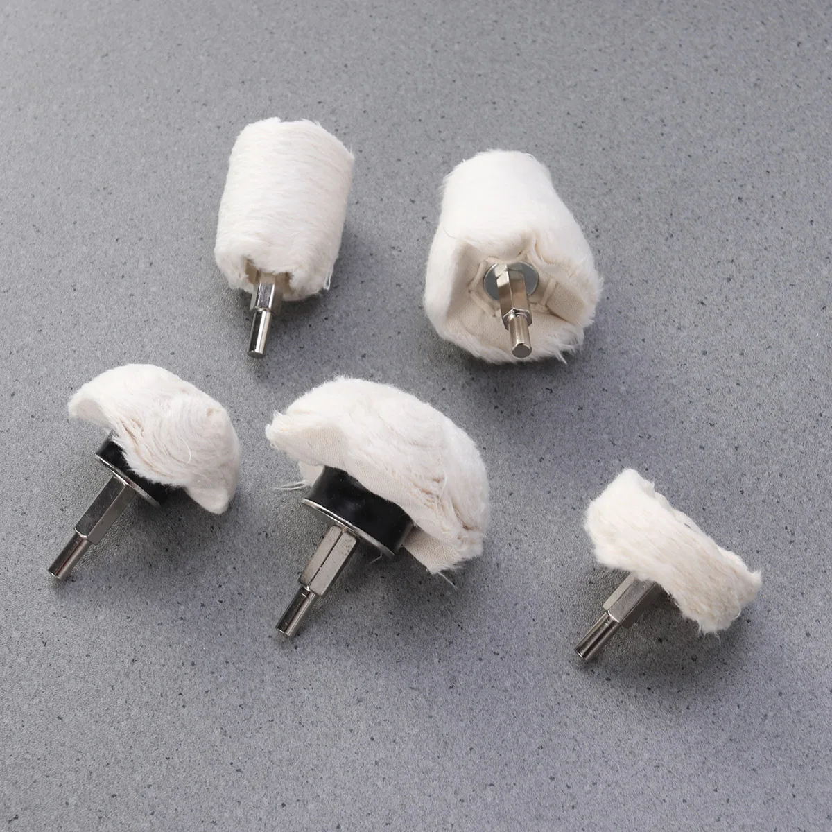 5 pcs T-Shape Cloth Polishing Wheel Mirror Buffing Wheel Surface Grinding Wood Metal Jewelry Automotive Polishing Stick Plate
5 pcs T-Shape Cloth Polishing Wheel Mirror Buffing Wheel Surface Grinding Wood Metal Jewelry Automotive Polishing Stick Plate