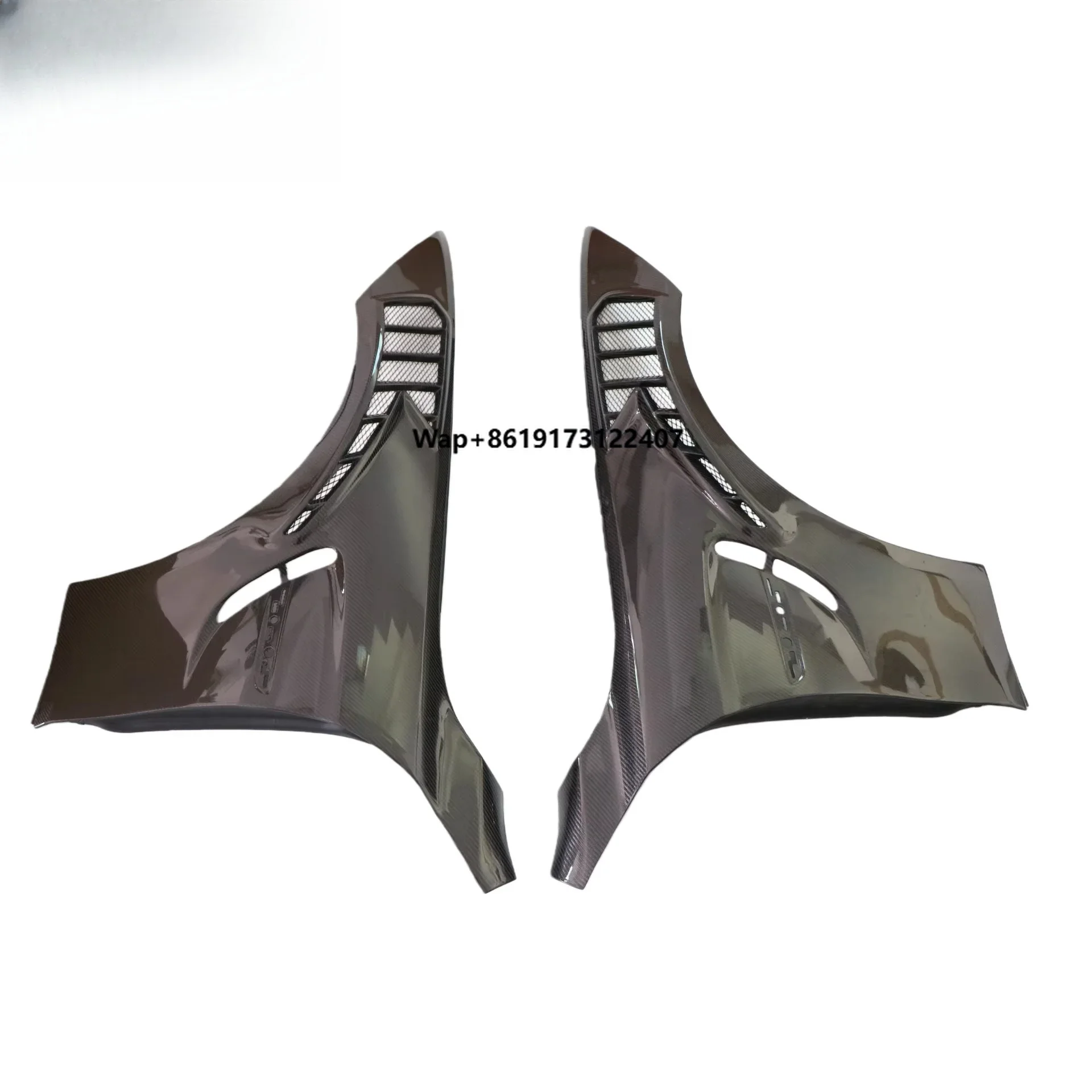 Car Side Fenders Upgrade RS Style Carbon Fiber Mud Guards Auto Exterior Accessories for M3 M4 F80 F82 Carbon Fiber Fender
Car Side Fenders Upgrade RS Style Carbon Fiber Mud Guards Auto Exterior Accessories for M3 M4 F80 F82 Carbon Fiber Fender