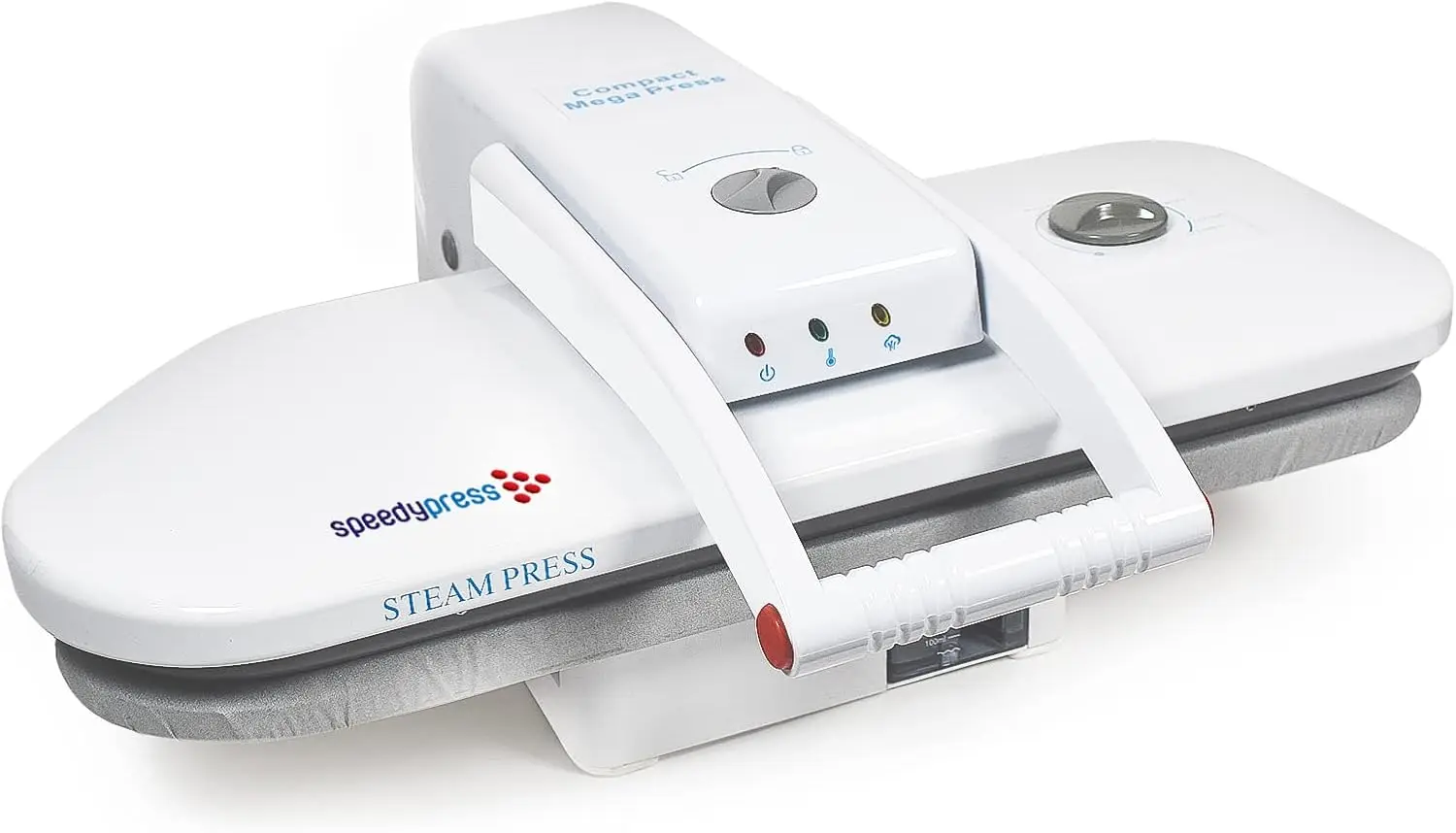 22-Inch Clothes Steam Press Machine for Home, 5 Temperature Settings for All Fabrics & Steam Burst Function for Wrinkle-Free Perfect Pressing
22-Inch Clothes Steam Press Machine for Home, 5 Temperature Settings for All Fabrics & Steam Burst Function for Wrinkle-Free Perfect Pressing