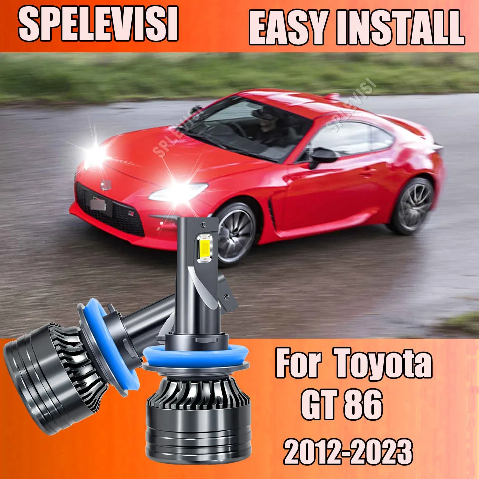 LED Headlights Turbo High Low Beam 6000K Auto Light Bulbs 12V For TOYOTA GT 86 2012-2023 2013 2014 2015 2016 2017 2018 2019 2020
LED Headlights Turbo High Low Beam 6000K Auto Light Bulbs 12V For TOYOTA GT 86 2012-2023 2013 2014 2015 2016 2017 2018 2019 2020
