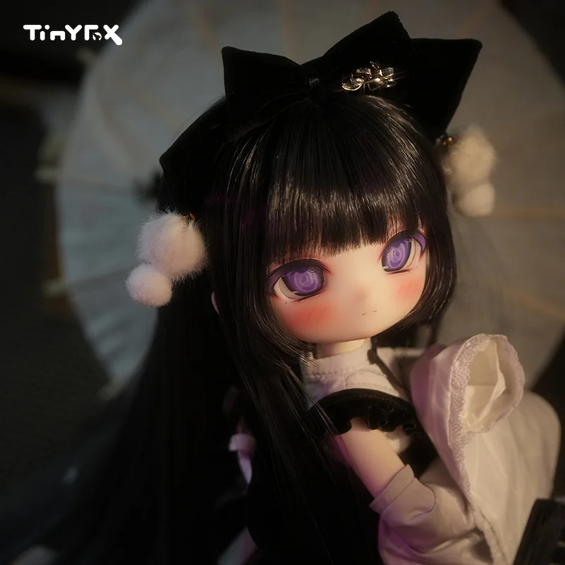 Tinyfox Arachne Mobile Doll Bjd 1/6 Cute Spider 2d Toy Matching Official Full Set Exquisite Dress Fans Birthday Collectible Gift
Tinyfox Arachne Mobile Doll Bjd 1/6 Cute Spider 2d Toy Matching Official Full Set Exquisite Dress Fans Birthday Collectible Gift