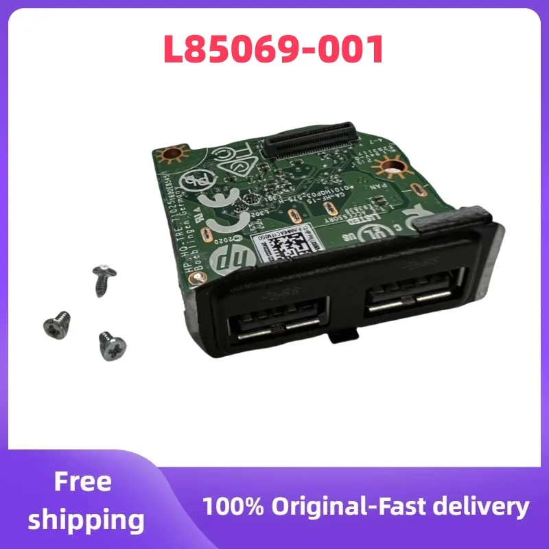 Original For HP 400 600 800 G6 G7 G8 G9 DM SFF MT USB Display Port Board Connector L85069-001 100% tested Fast ship
Original For HP 400 600 800 G6 G7 G8 G9 DM SFF MT USB Display Port Board Connector L85069-001 100% tested Fast ship