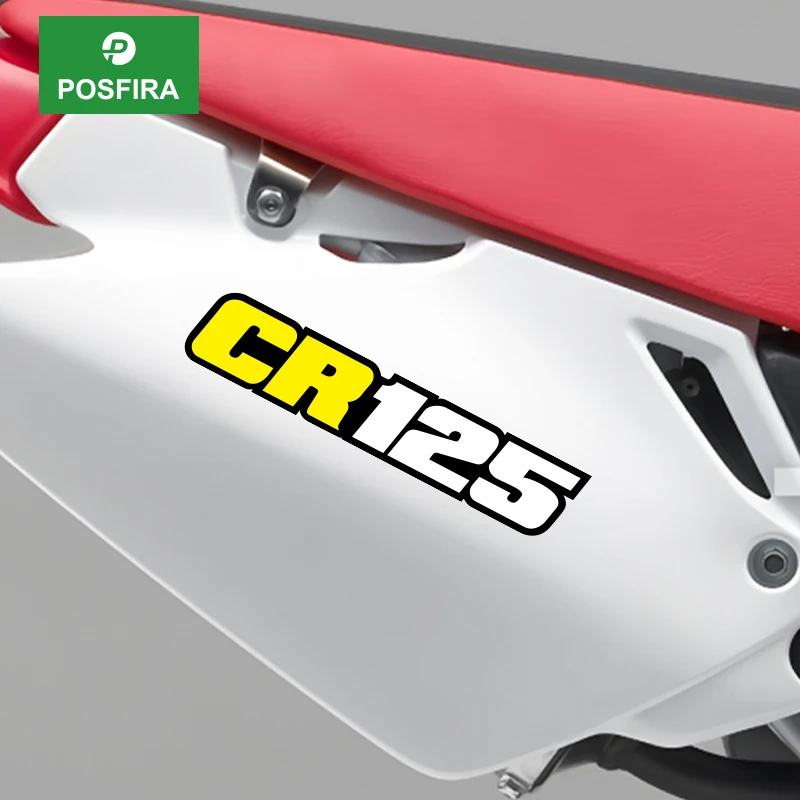POSFIRA Motorcycle Swingarm Stickers Vinyl Decals for Honda CR125 CR 125 2000-2013 2011 2012 Motorbike Decoration Accessories
POSFIRA Motorcycle Swingarm Stickers Vinyl Decals for Honda CR125 CR 125 2000-2013 2011 2012 Motorbike Decoration Accessories