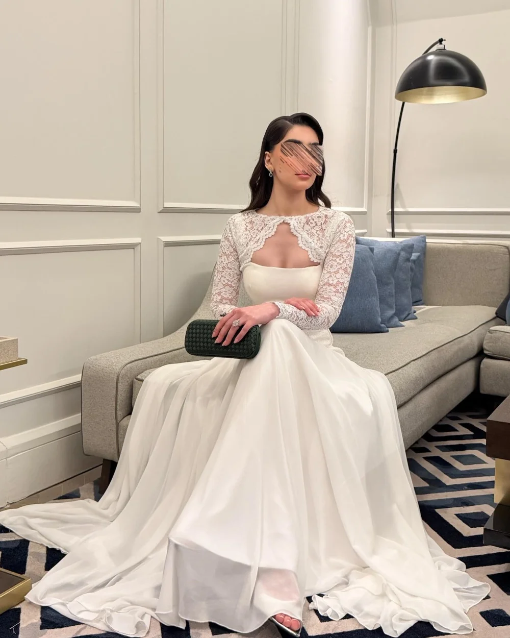 Customized Beige Elegant Exquisite Chiffon Pleat Ruched A-line Scoop Neck Long Dresses Evening Dresses High Quality for Woman
Customized Beige Elegant Exquisite Chiffon Pleat Ruched A-line Scoop Neck Long Dresses Evening Dresses High Quality for Woman