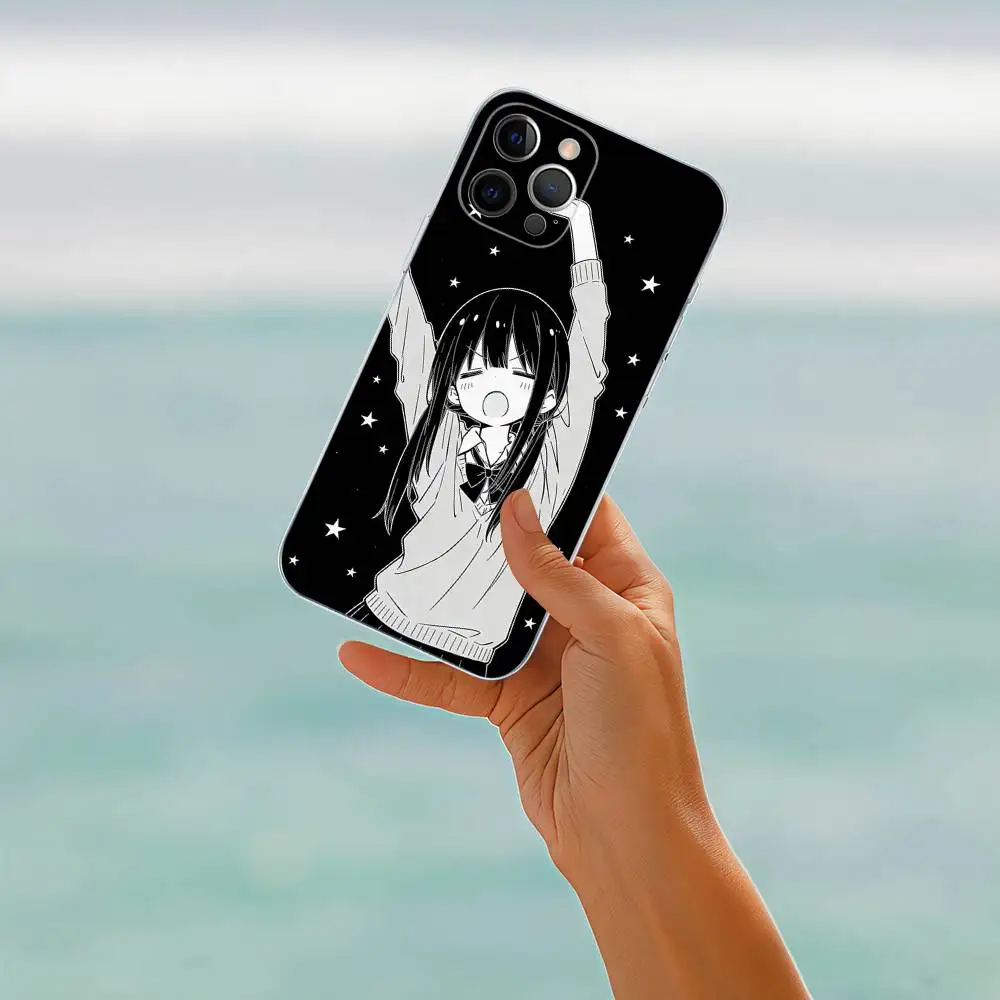 Japanese Morning Girl Phone Case For iPhone 17 15 14 13 11 12 16 Pro Max Plus Mini Transparent Silicone Soft Funda
Japanese Morning Girl Phone Case For iPhone 17 15 14 13 11 12 16 Pro Max Plus Mini Transparent Silicone Soft Funda