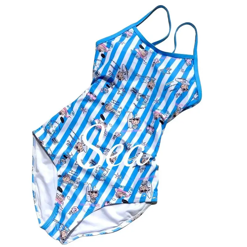 Sanrios Hello Kittys Swimsuit Creative Cartoon Sweet Striped Bikini Fashion Sporty Pool Party Student Cute Kawaii Holiday Gift
Sanrios Hello Kittys Swimsuit Creative Cartoon Sweet Striped Bikini Fashion Sporty Pool Party Student Cute Kawaii Holiday Gift