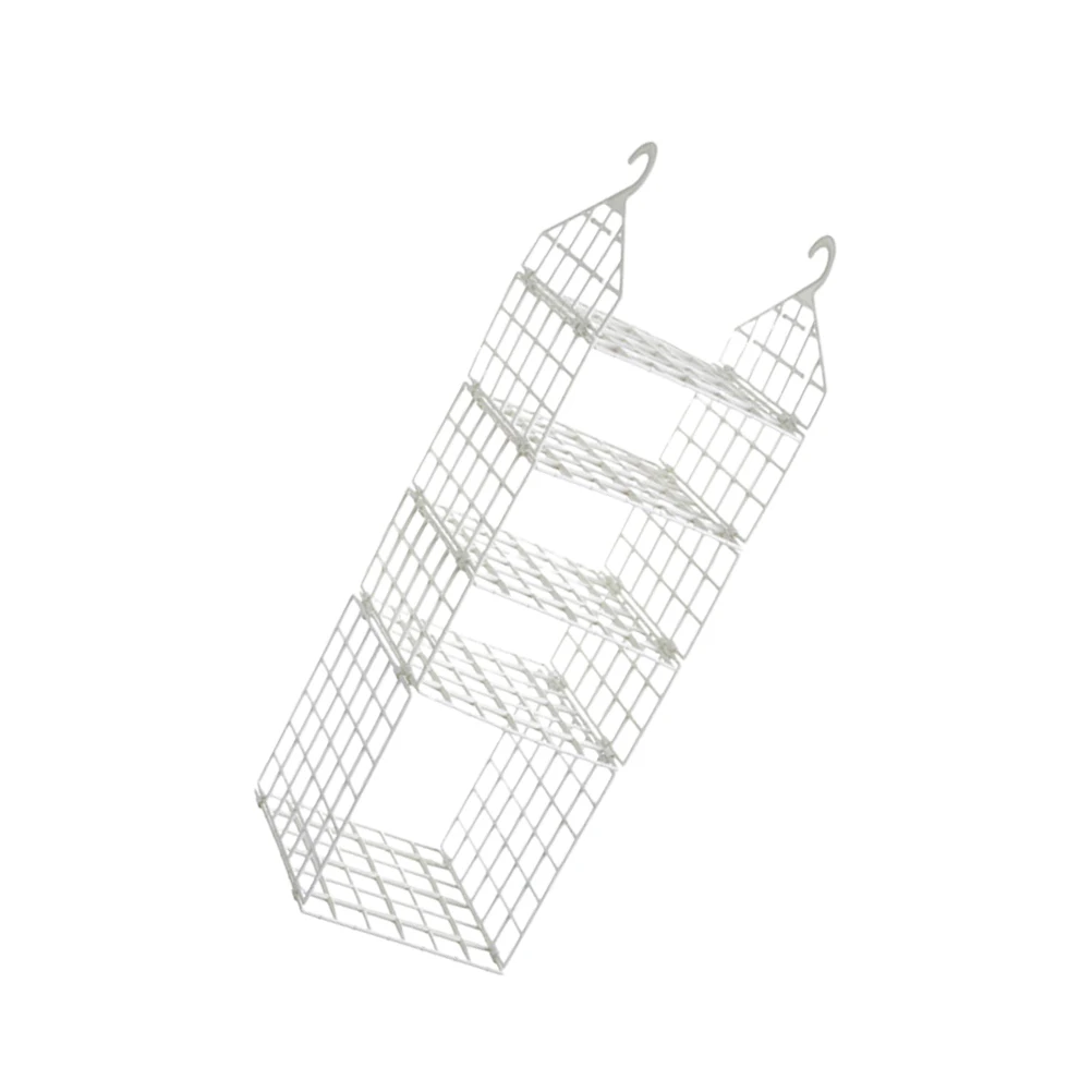 Collapsible Closet ganizer Hanging Shelf Space Saver Foldable Plastic Storage For Clothes Accessories Sweaters Towels Pajamas
Collapsible Closet ganizer Hanging Shelf Space Saver Foldable Plastic Storage For Clothes Accessories Sweaters Towels Pajamas