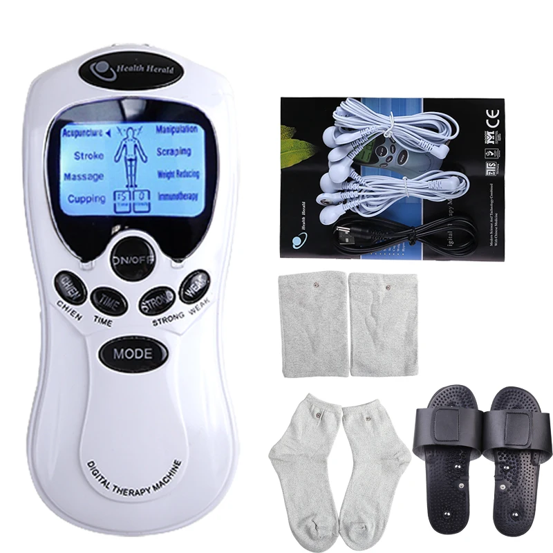 8 Mode Electric Body Slimming Instrument Electrode Unit Meridian Physiotherapy Abdominal Prostate Acupuncture Accessories 
8 Mode Electric Body Slimming Instrument Electrode Unit Meridian Physiotherapy Abdominal Prostate Acupuncture Accessories