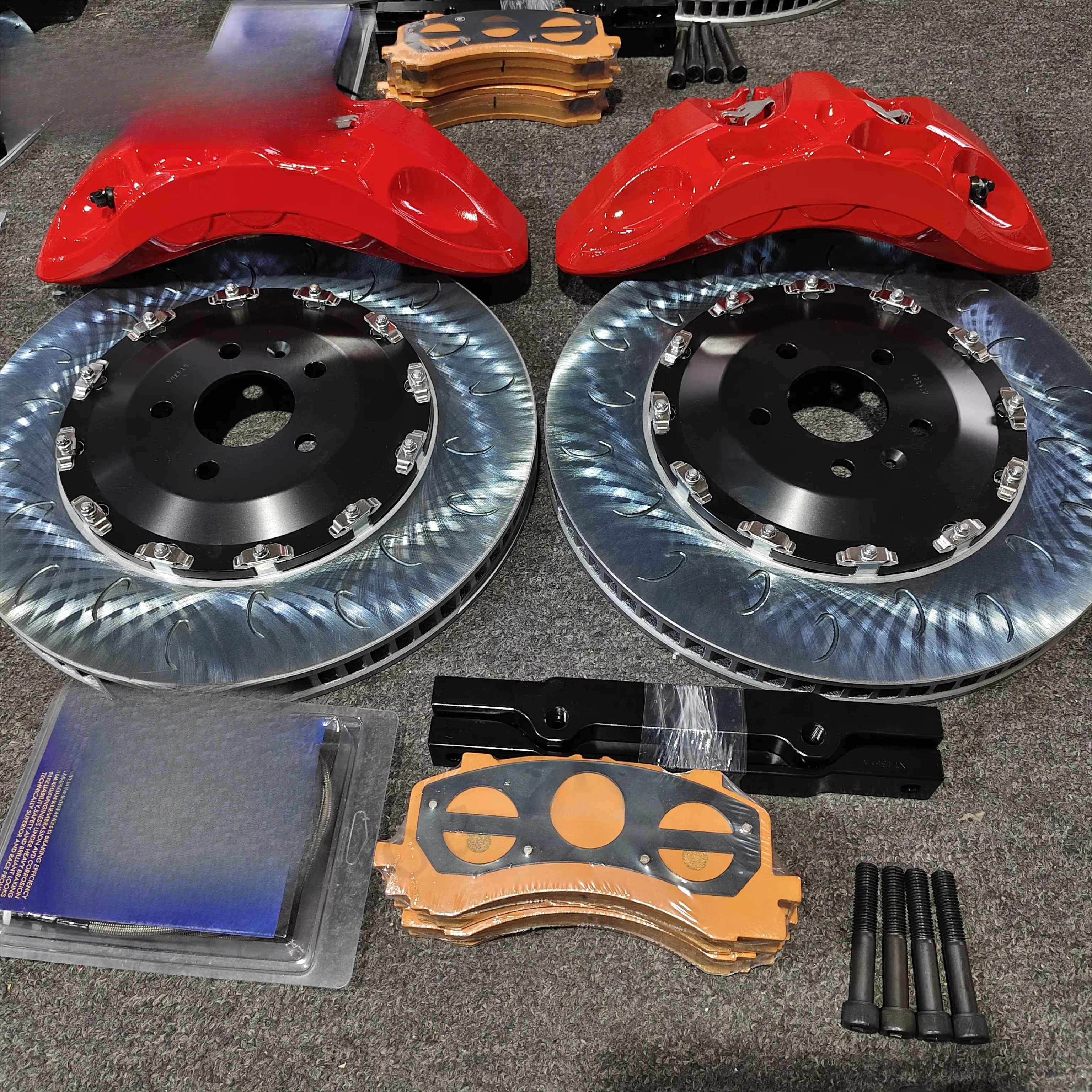 Hot High Quality Brake Caliper 9n Set 6 Piston Brake Caliper
Hot High Quality Brake Caliper 9n Set 6 Piston Brake Caliper