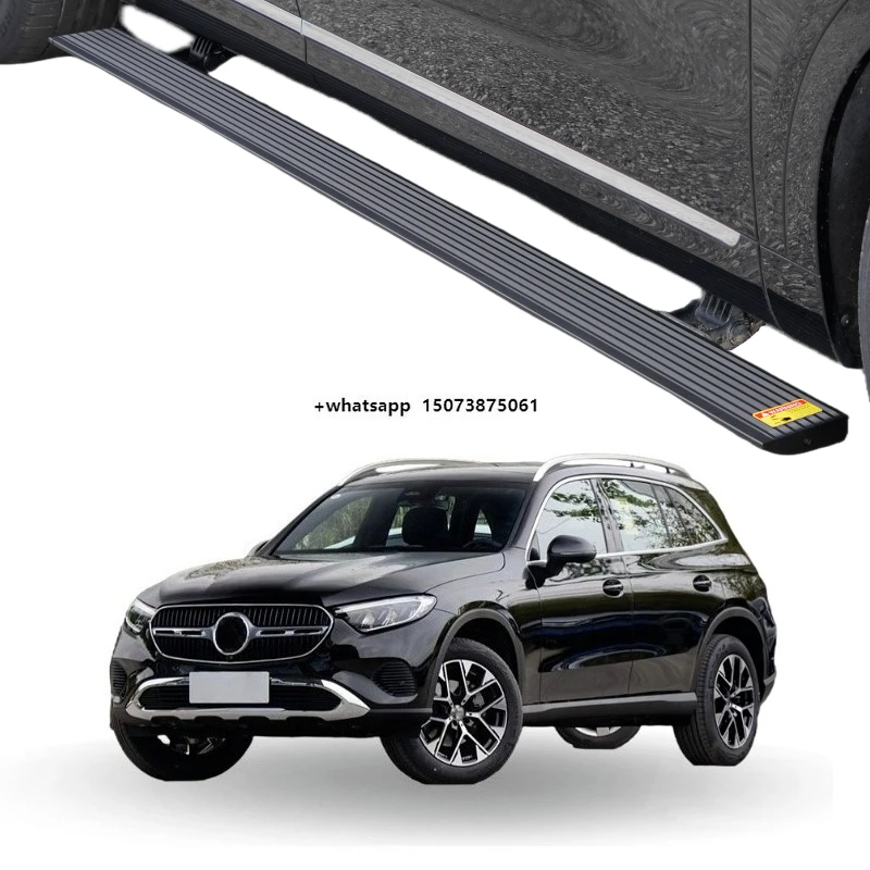 Aluminum Alloy Retractable Automatic Power Step for GLC 2023 Electric Running Board Side Steps
Aluminum Alloy Retractable Automatic Power Step for GLC 2023 Electric Running Board Side Steps