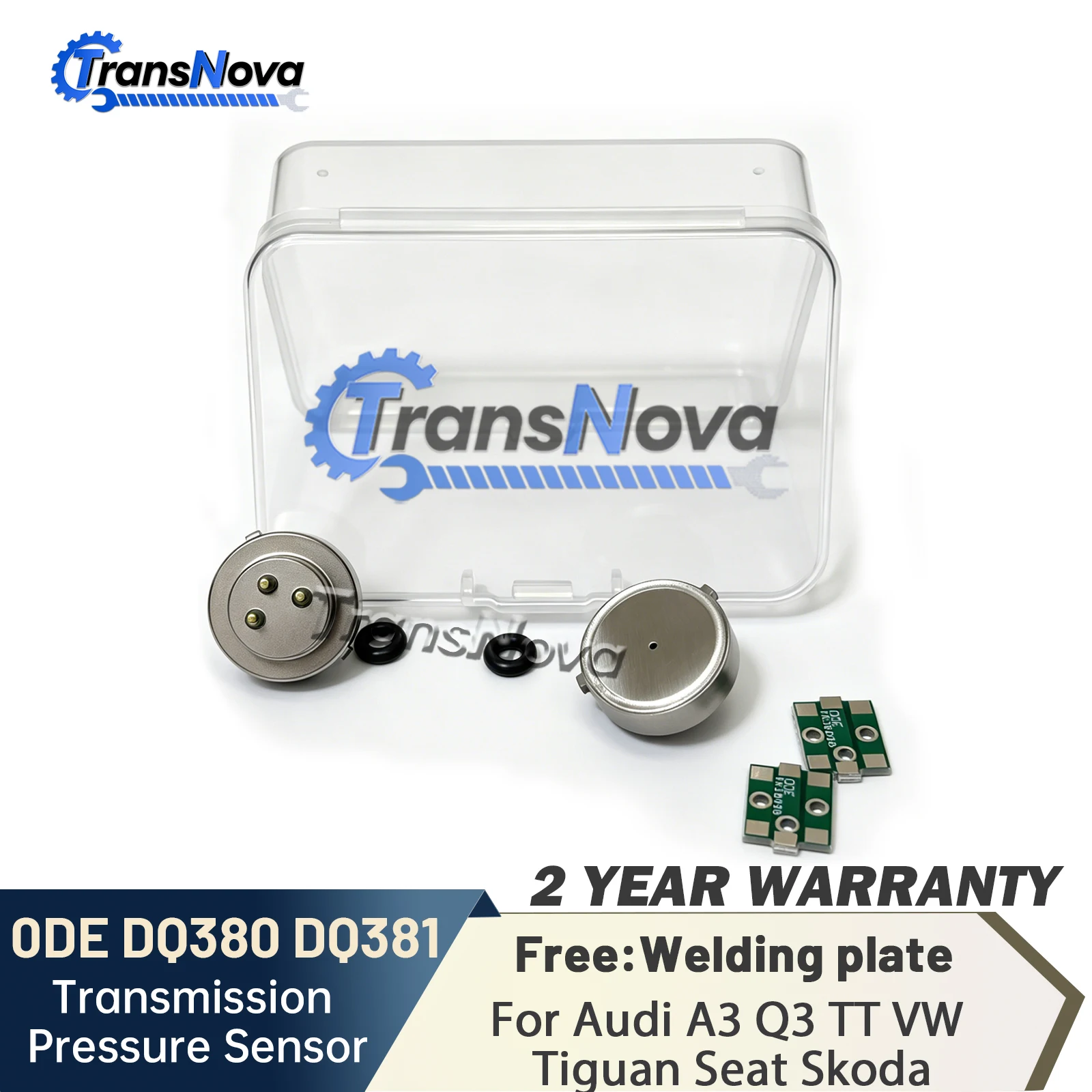 TransNova TOP 0DE 0GC DQ380 DQ381 DQ500 Transmission Pressure Sensor Control Unit TCM TCU 725.0 For Audi Q3 VW Scirocco Tiguan
TransNova TOP 0DE 0GC DQ380 DQ381 DQ500 Transmission Pressure Sensor Control Unit TCM TCU 725.0 For Audi Q3 VW Scirocco Tiguan