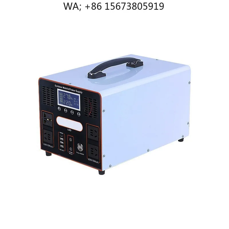 High Capacity 1200W Portable Solar Generator Station for Camping Outdoor 10000 Watt LiFePO4 Battery MPPT Works Solar Panel Car
High Capacity 1200W Portable Solar Generator Station for Camping Outdoor 10000 Watt LiFePO4 Battery MPPT Works Solar Panel Car