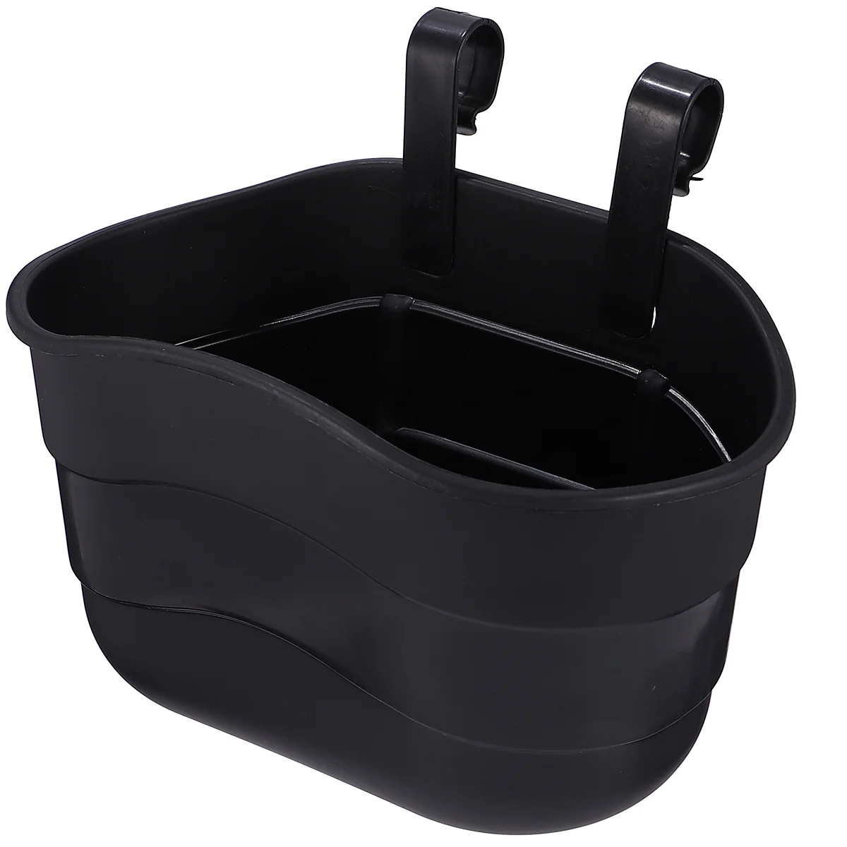 1 Pc Scooter Basket Children Bike Basket Plastic Hanging Handlebar Basket for Kids (Black) Plastic Basket
1 Pc Scooter Basket Children Bike Basket Plastic Hanging Handlebar Basket for Kids (Black) Plastic Basket