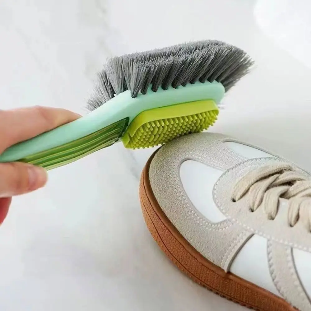 Double-sided Multifunctional Shoe Brush Light Luxury Long Handle Cleaning Brush Soft Bristle Non-Slip
Double-sided Multifunctional Shoe Brush Light Luxury Long Handle Cleaning Brush Soft Bristle Non-Slip