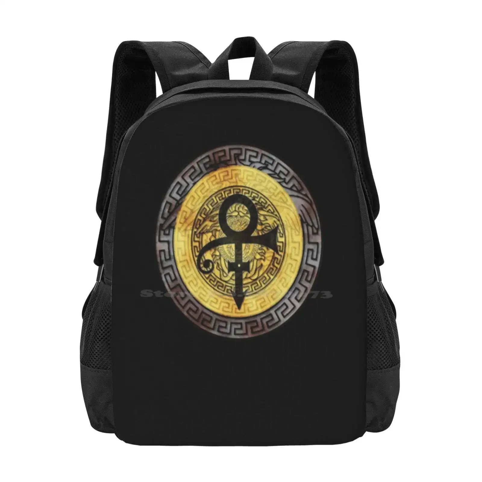 Vintage Prince Retro Revolution Hot Sale Schoolbag Backpack Fashion Bags Prince Band Fashion Guitarist Guitar Player Guitars
Vintage Prince Retro Revolution Hot Sale Schoolbag Backpack Fashion Bags Prince Band Fashion Guitarist Guitar Player Guitars