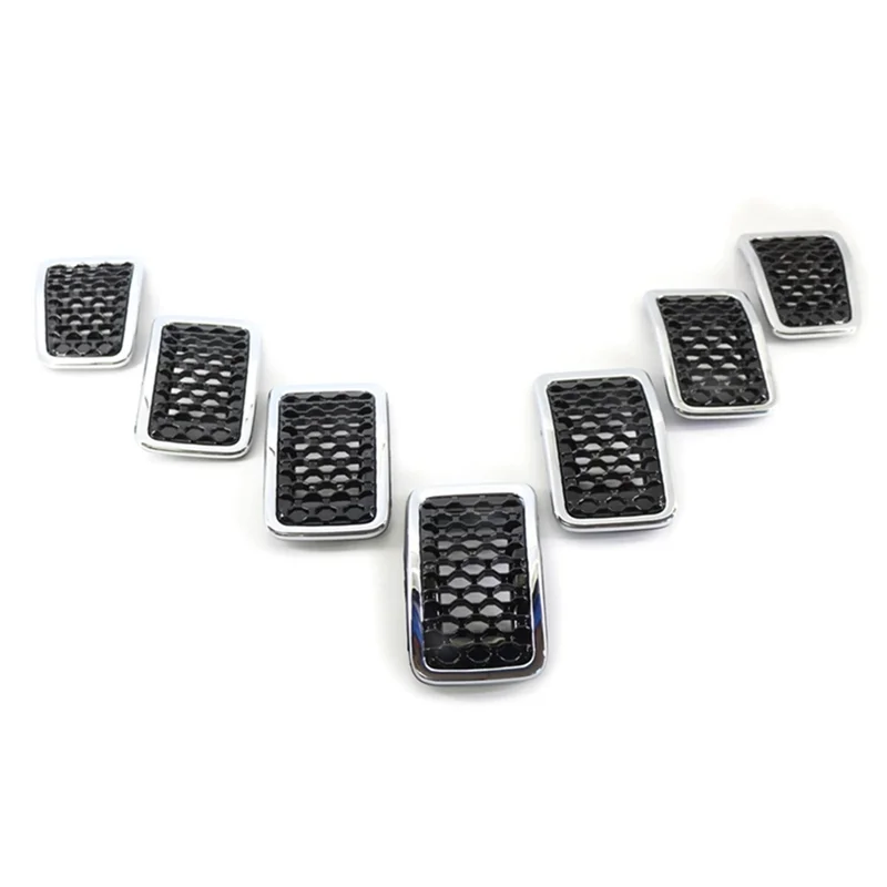 Chrome Car Front Insert Mesh Grille Decoration Cover Front Radiator Inlet Grill Trim For Jeep Cherokee 2019 2020 2021
Chrome Car Front Insert Mesh Grille Decoration Cover Front Radiator Inlet Grill Trim For Jeep Cherokee 2019 2020 2021