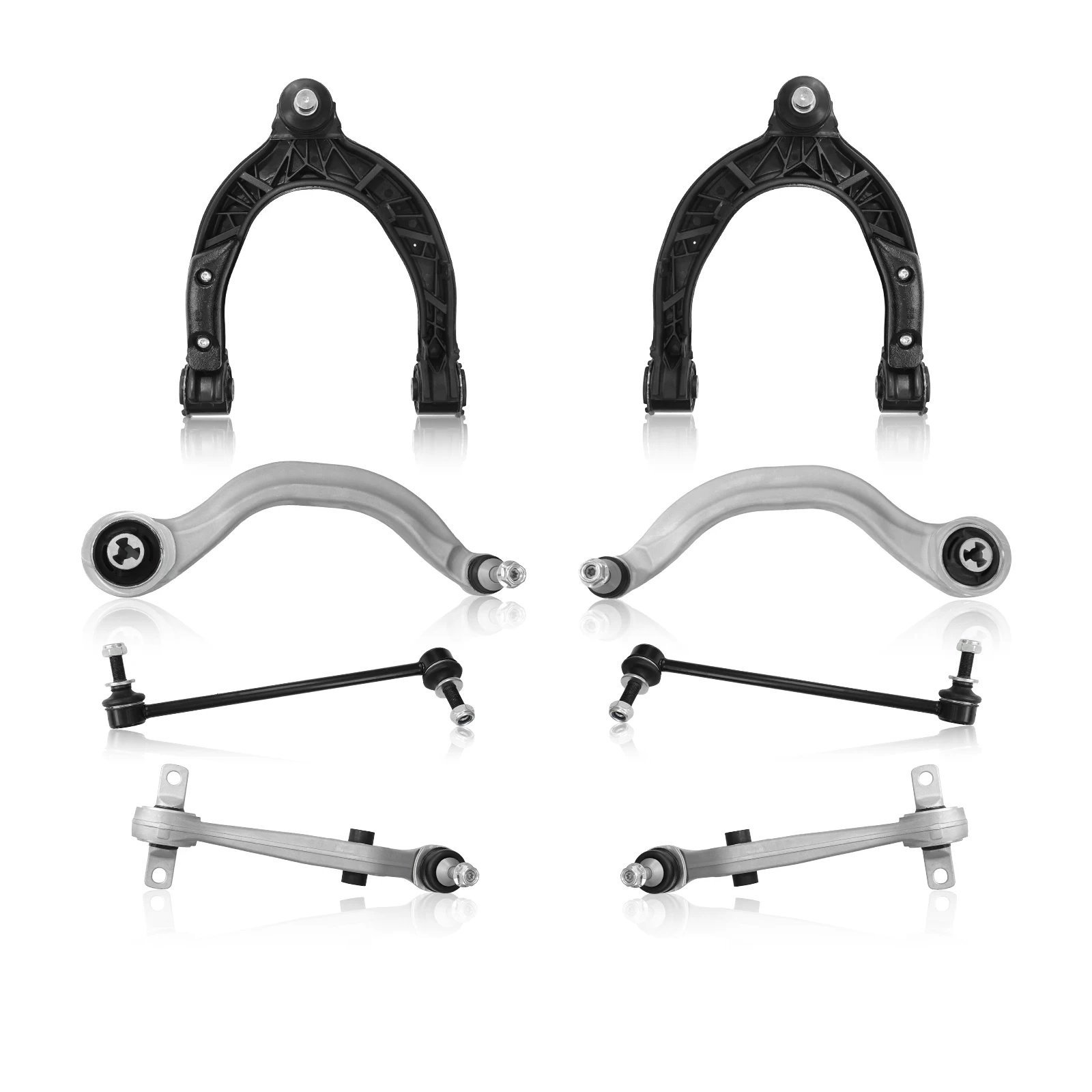AzbuStag 8Pcs Front Upper Lower Control Arms Ball Joints Fits For Tesla Model 3 2017-2023
AzbuStag 8Pcs Front Upper Lower Control Arms Ball Joints Fits For Tesla Model 3 2017-2023