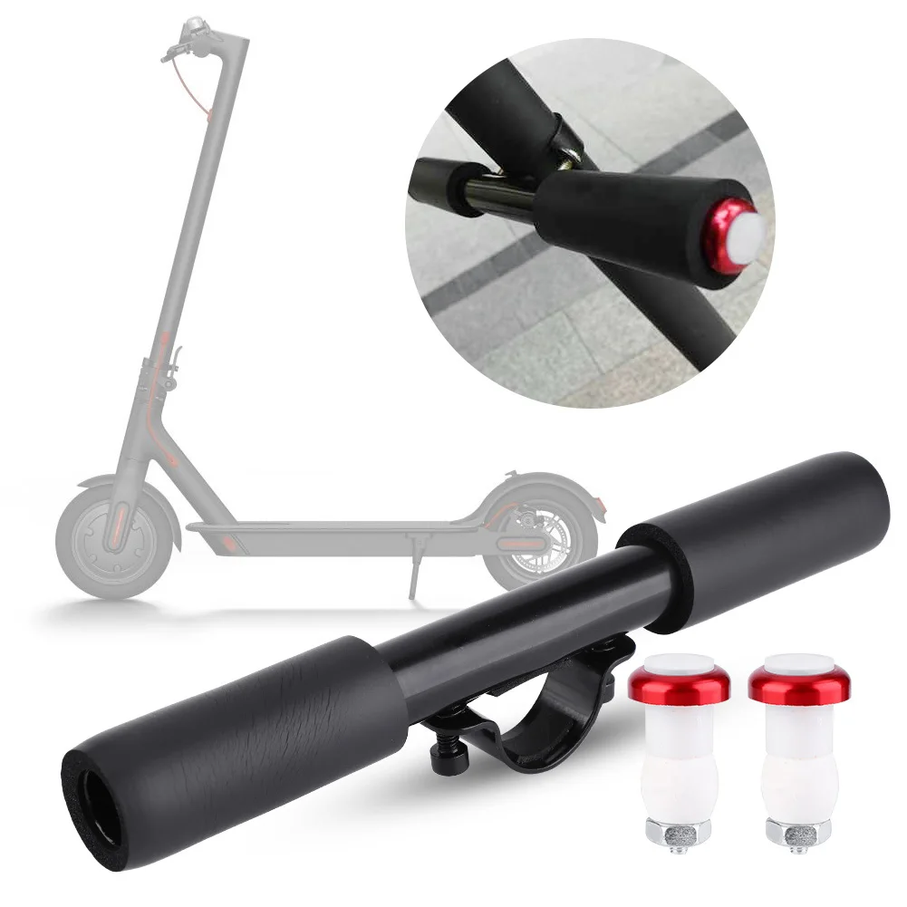 Handle Grip Bar with LED Lights for Xiaomi M365, Aluminum Alloy Grip Bar with Lights for Xiaomi M365 Scooter - Child Safety
Handle Grip Bar with LED Lights for Xiaomi M365, Aluminum Alloy Grip Bar with Lights for Xiaomi M365 Scooter - Child Safety