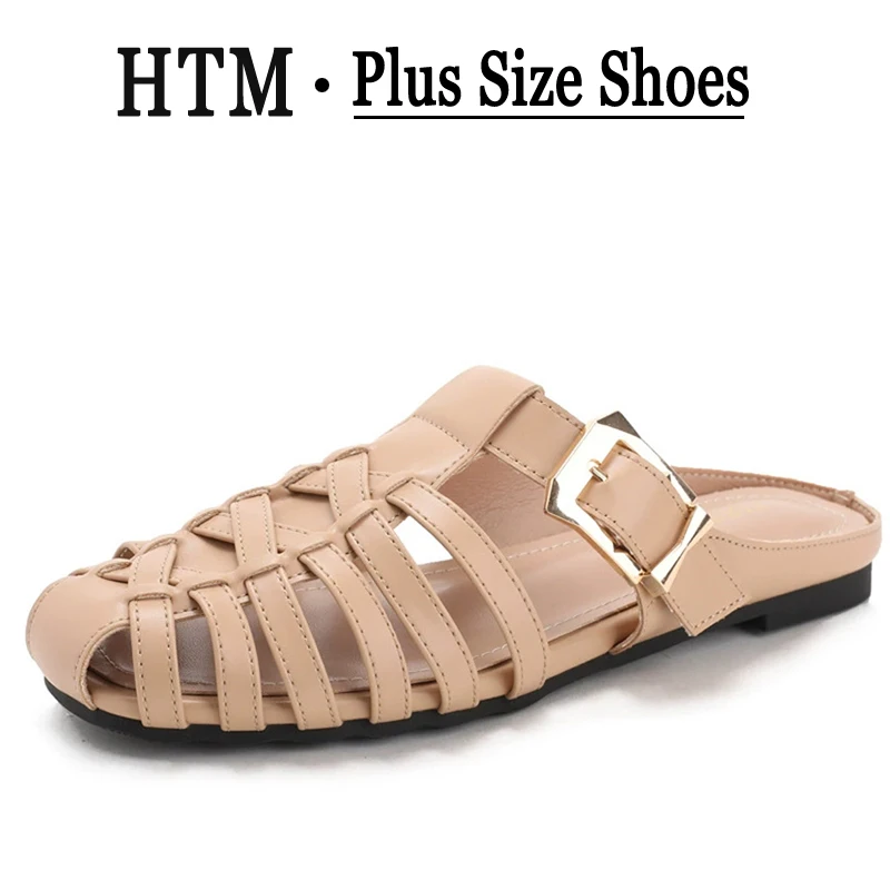 Casual Women's Mules Slippers Flat Sandals Slides Weave Hollow Slip Sandal Summer Outdoor Beach Flip Flops Shoes мюли женские
Casual Women's Mules Slippers Flat Sandals Slides Weave Hollow Slip Sandal Summer Outdoor Beach Flip Flops Shoes мюли женские