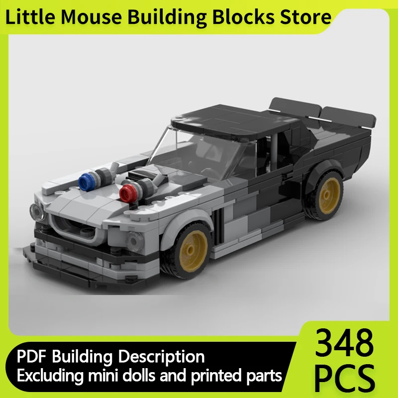 Модель Speed Champion MOC, строительные кирпичи V2, американский мускулистый автомобиль, модульная технология, подарки, праздник, сборка, детские игрушки, костюм
Модель Speed Champion MOC, строительные кирпичи V2, американский мускулистый автомобиль, модульная технология, подарки, праздник, сборка, детские игрушки, костюм