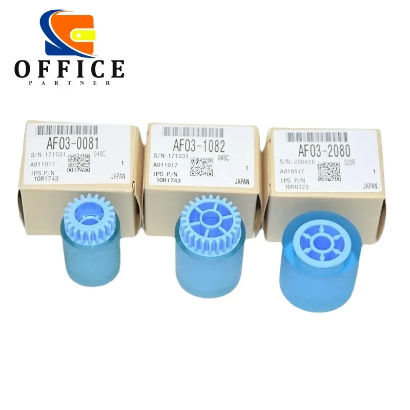 10 комплектов AF03-1080 AF03-2080 AF03-0080 Комплект ролика подачи бумаги для Ricoh MP 1350 1356 1357 1100 2090 2105 9000
10 комплектов AF03-1080 AF03-2080 AF03-0080 Комплект ролика подачи бумаги для Ricoh MP 1350 1356 1357 1100 2090 2105 9000