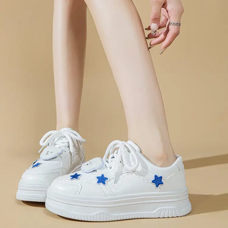 Board Shoes for Women 2026 Hot Sale Spring and Autumn New Skateboarding Shoes Student Casual Sports Board Shoes Zapatos De Mujer
Board Shoes for Women 2026 Hot Sale Spring and Autumn New Skateboarding Shoes Student Casual Sports Board Shoes Zapatos De Mujer