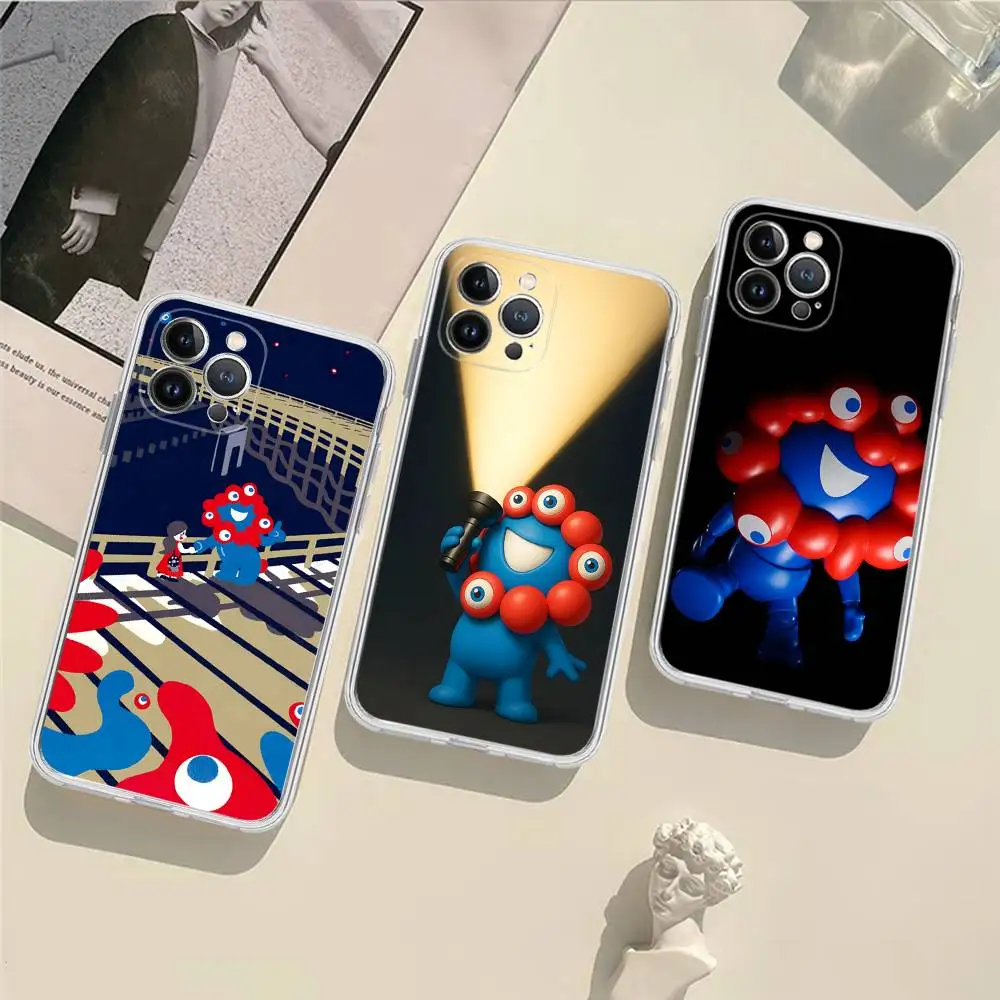 Cartoon M-Myaku-Myaku for iPhone 17 16 15 14 13 12 11 Pro Max Plus Transparent Soft TPU Phone Cover
Cartoon M-Myaku-Myaku for iPhone 17 16 15 14 13 12 11 Pro Max Plus Transparent Soft TPU Phone Cover
