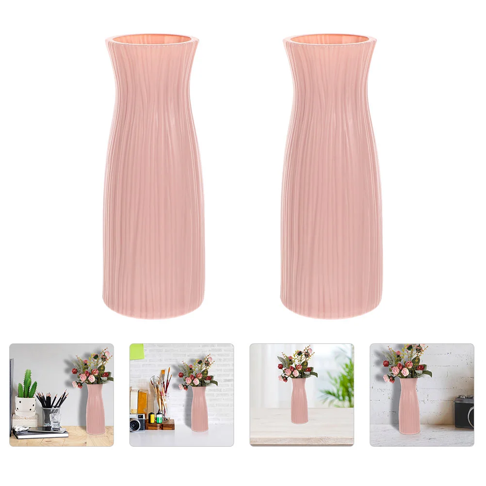 Plastic Imitation Ceramic Vase Simple Chic Style Home Office Indoor Decoration Flower Arrangement Vase Unique Design Plants
Plastic Imitation Ceramic Vase Simple Chic Style Home Office Indoor Decoration Flower Arrangement Vase Unique Design Plants