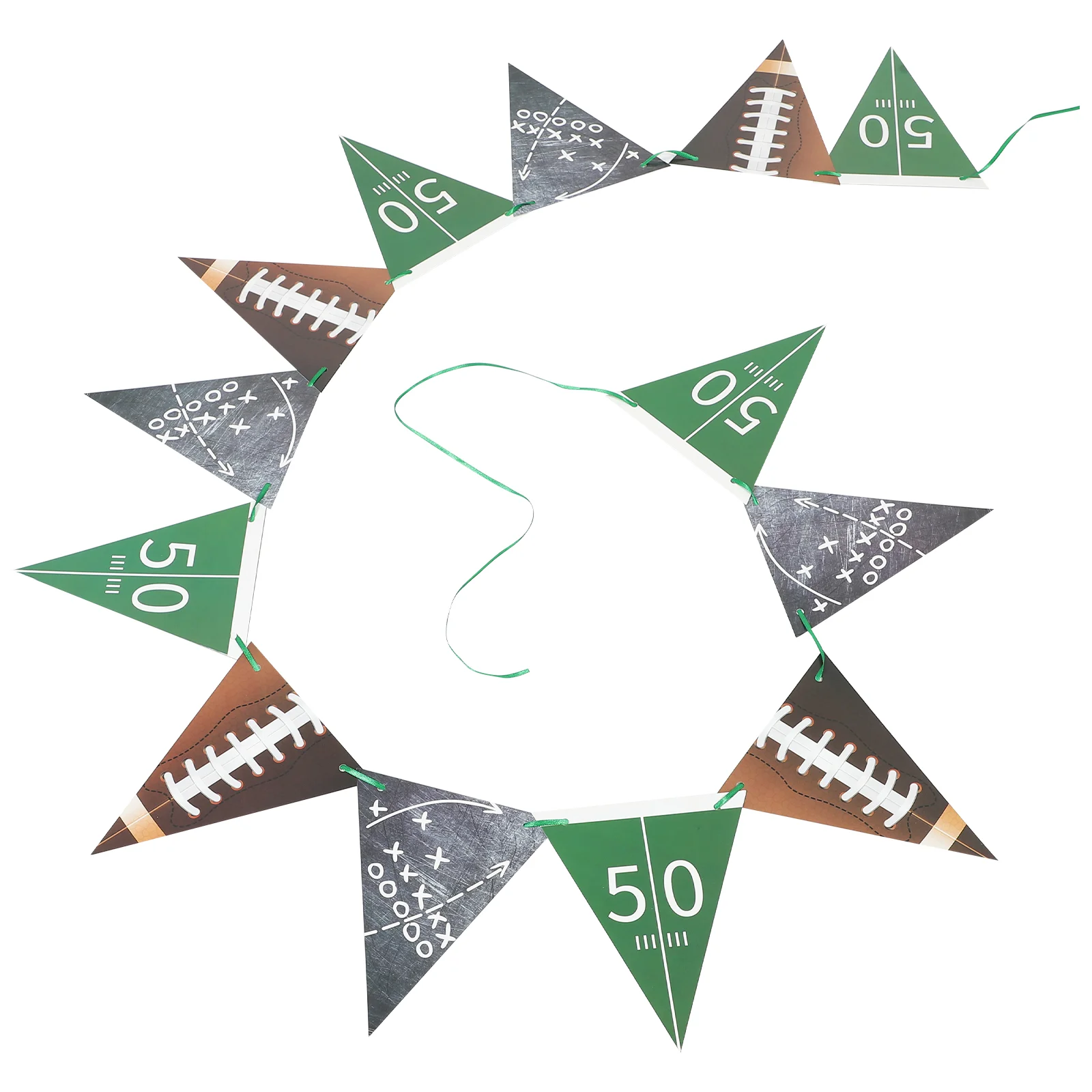 American Football Theme Pennant Decorative Banner Set Football Design Bunting Flag Creative Sports Garland Birthday Party Suppli
American Football Theme Pennant Decorative Banner Set Football Design Bunting Flag Creative Sports Garland Birthday Party Suppli
