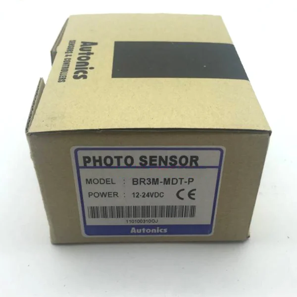 Фотоэлектрический датчик Br3m-mdt-p, абсолютно новый, оригинальный, в наличии, для ПЛК
Фотоэлектрический датчик Br3m-mdt-p, абсолютно новый, оригинальный, в наличии, для ПЛК