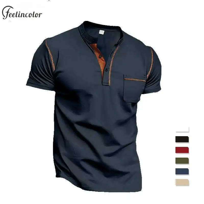 New Summer Polo Shirts for Men Solid Color T-Shirts Casual Daily Business Tee Male Quick Drying Tops Fashion Male Streetwear
New Summer Polo Shirts for Men Solid Color T-Shirts Casual Daily Business Tee Male Quick Drying Tops Fashion Male Streetwear