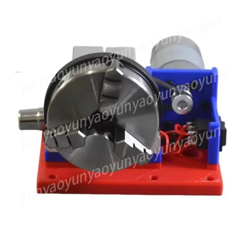 Adjustable speed and forward/reverse control, high-torque low-speed rotating chuck, foot switch, mini all-in-one machine
Adjustable speed and forward/reverse control, high-torque low-speed rotating chuck, foot switch, mini all-in-one machine