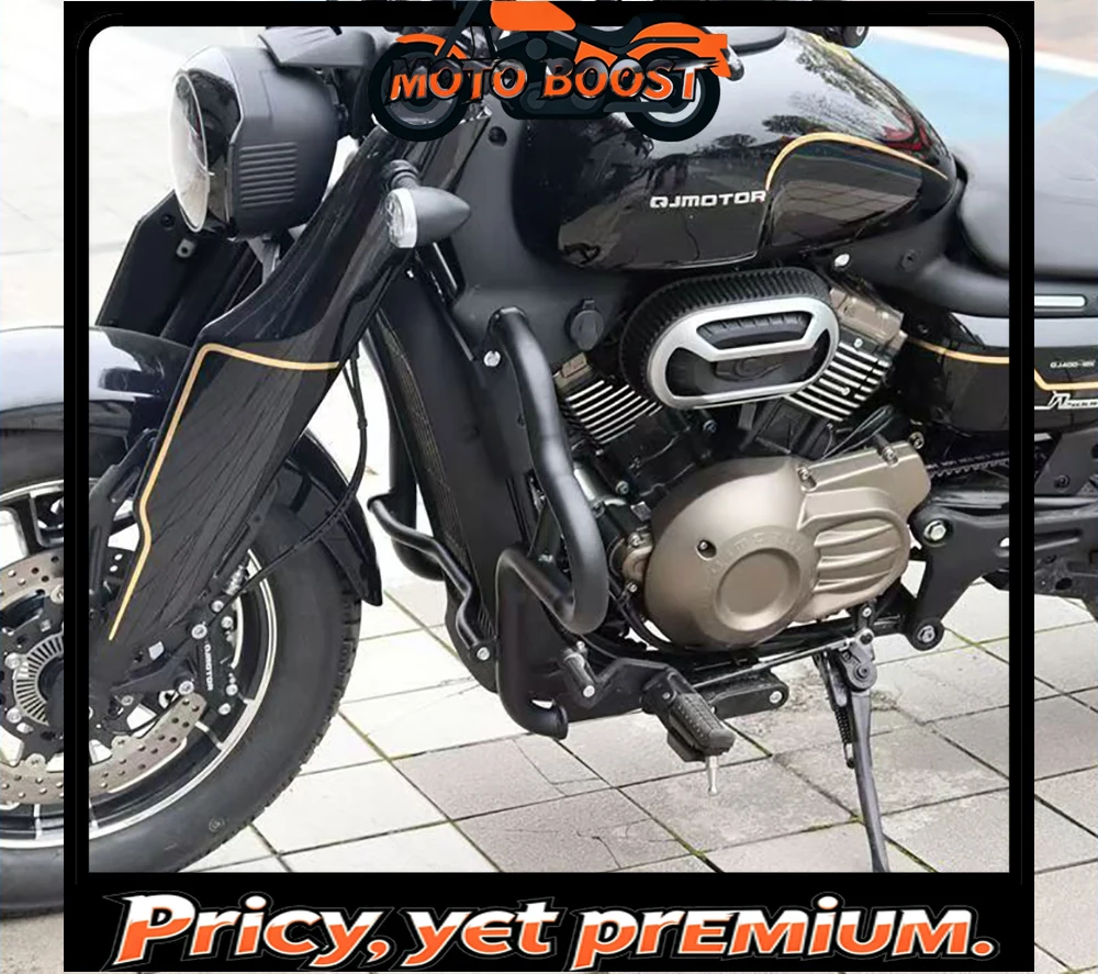 For Benelli Leoncino (Harlan) 252 bumper anti-fall and anti-collision protection bar BJ250-12H thickened bumper 402 modification
For Benelli Leoncino (Harlan) 252 bumper anti-fall and anti-collision protection bar BJ250-12H thickened bumper 402 modification