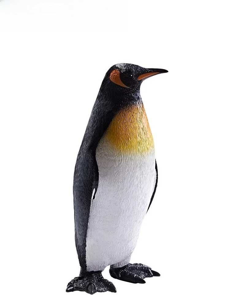 Wildlife Emperor Penguin Ocean Animal Model Toy Reatic Animal Dolls for Boys And Girls Recur Yueku Static Model Toy
Wildlife Emperor Penguin Ocean Animal Model Toy Reatic Animal Dolls for Boys And Girls Recur Yueku Static Model Toy