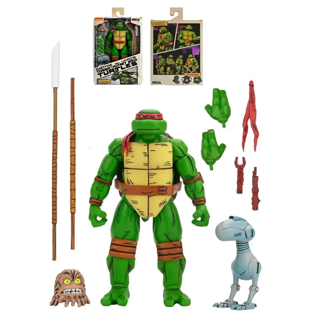 New Hot NECA Leonardo Donatello Michelangelo Raphael Teenage Mutant Ninja Turtles Comic Version Action Deluxe Edition Toys
New Hot NECA Leonardo Donatello Michelangelo Raphael Teenage Mutant Ninja Turtles Comic Version Action Deluxe Edition Toys