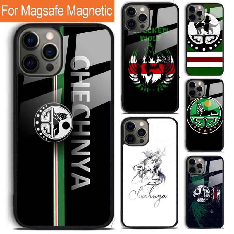 Chechen Wolf National Flag Phone Case For iPhone 16 15 14 13 12 11 Pro Max Plus Magsafe Magnetic Wireless Charging Cover
Chechen Wolf National Flag Phone Case For iPhone 16 15 14 13 12 11 Pro Max Plus Magsafe Magnetic Wireless Charging Cover