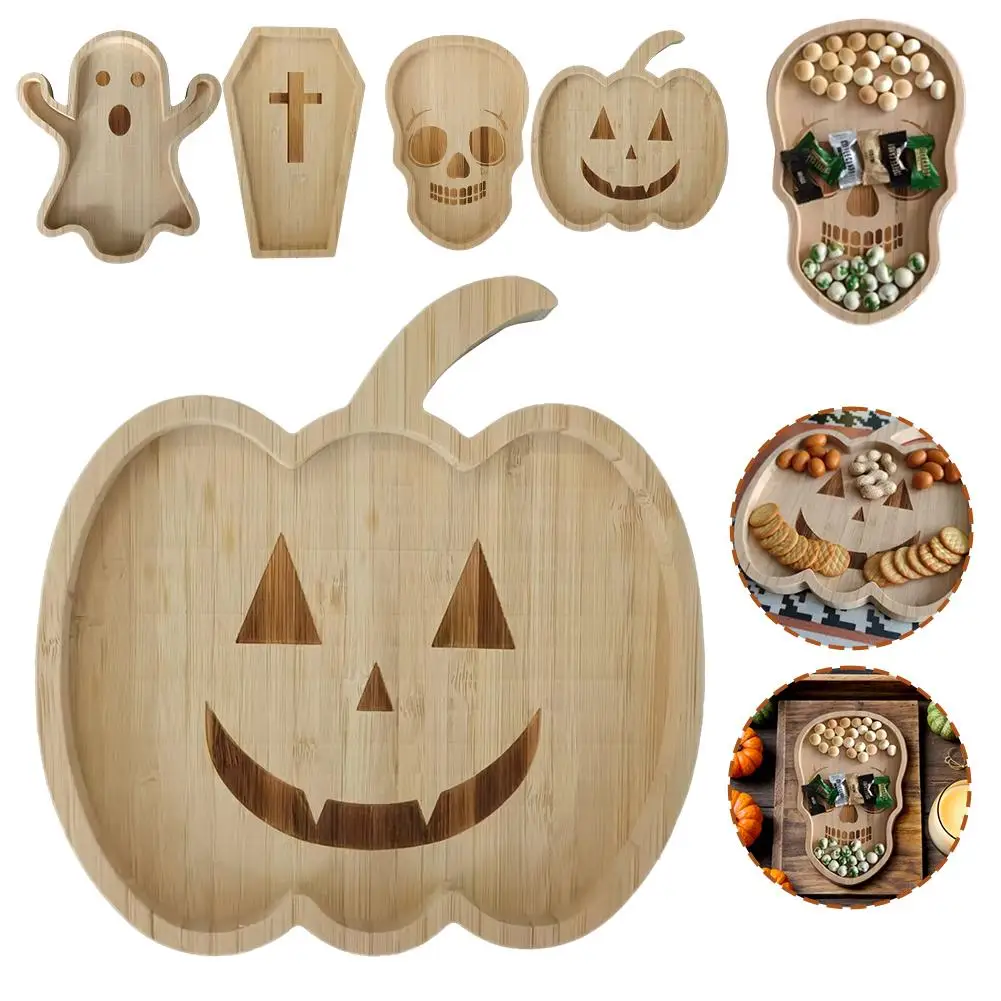 Тарілка для закусок на тему черепа, сервировочные подносы для вечеринки в честь Хэллоуина, тыква, призрак, летучая мышь, череп, конфеты, тарелки для закусок для фермерского дома на Хэллоуин
Тарілка для закусок на тему черепа, сервировочные подносы для вечеринки в честь Хэллоуина, тыква, призрак, летучая мышь, череп, конфеты, тарелки для закусок для фермерского дома на Хэллоуин