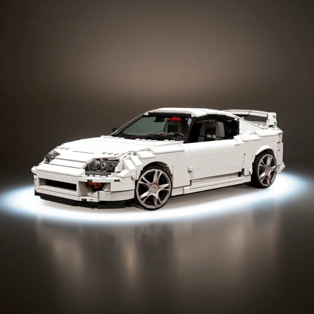 1744 шт. MOC спортивный автомобиль Toyotaes Supra A80, высокопроизводительная элегантная модель «сделай сам», строительные блоки, игрушки на день рождения, подарок
1744 шт. MOC спортивный автомобиль Toyotaes Supra A80, высокопроизводительная элегантная модель «сделай сам», строительные блоки, игрушки на день рождения, подарок