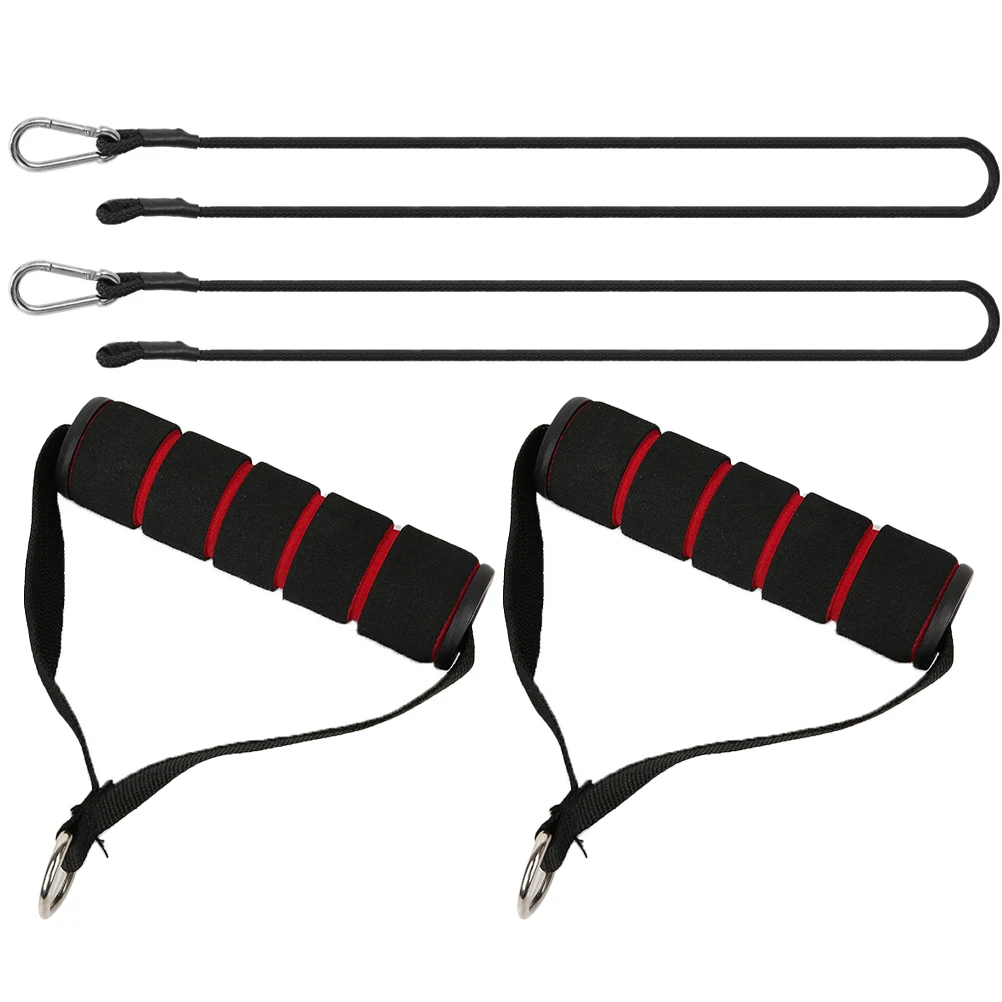 Fitness Exercise Equipment Muscle Puller Set Chest Rope Trainer Shoulder Back Abdominal Strength Workout Portable Home Gym
Fitness Exercise Equipment Muscle Puller Set Chest Rope Trainer Shoulder Back Abdominal Strength Workout Portable Home Gym