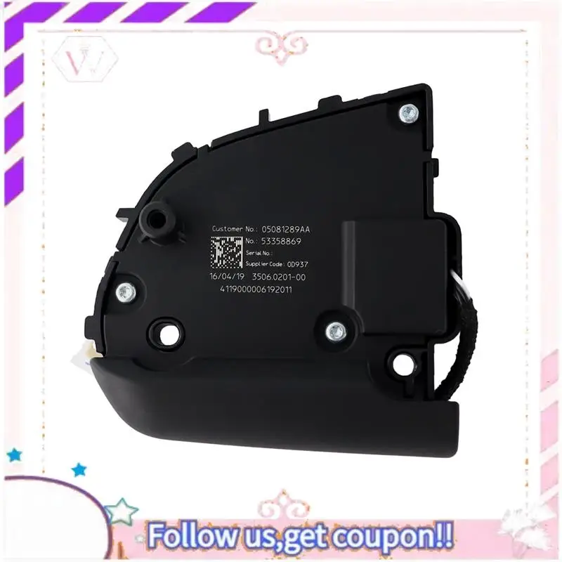 Easy To Use 05081289AA Car Steering Wheel Cruise Control Cruise Switch Button For Jeep Cherokee 2016-2019 Dodge Charger Challeng
Easy To Use 05081289AA Car Steering Wheel Cruise Control Cruise Switch Button For Jeep Cherokee 2016-2019 Dodge Charger Challeng