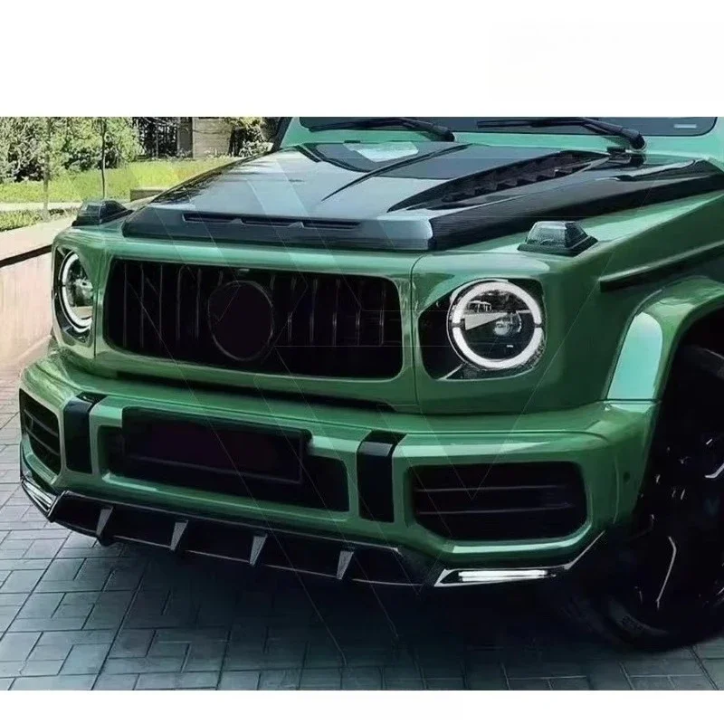 Topcar Style Dry Carbon Fiber Front Lip Diffuser for W464 G63 G500 G350 2019-2024 Carbon Lip
Topcar Style Dry Carbon Fiber Front Lip Diffuser for W464 G63 G500 G350 2019-2024 Carbon Lip
