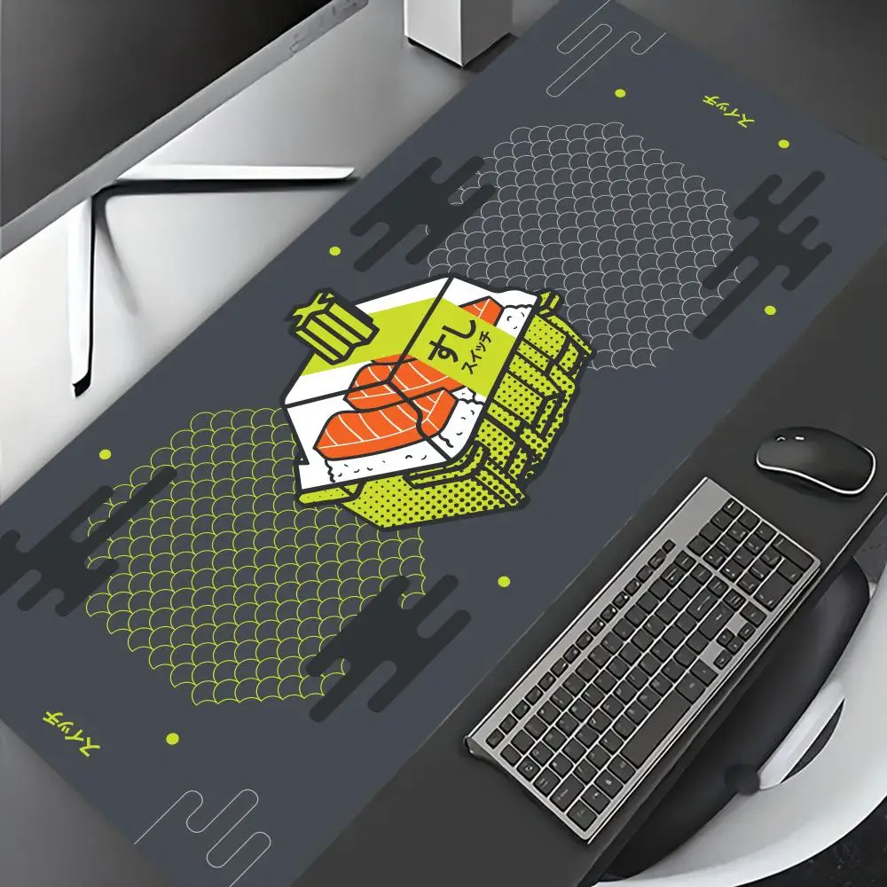 Большой коврик для игровой мыши XXL, традиционный японский дизайн Bento с прошитыми краями, идеально подходит для офиса и игр
Большой коврик для игровой мыши XXL, традиционный японский дизайн Bento с прошитыми краями, идеально подходит для офиса и игр