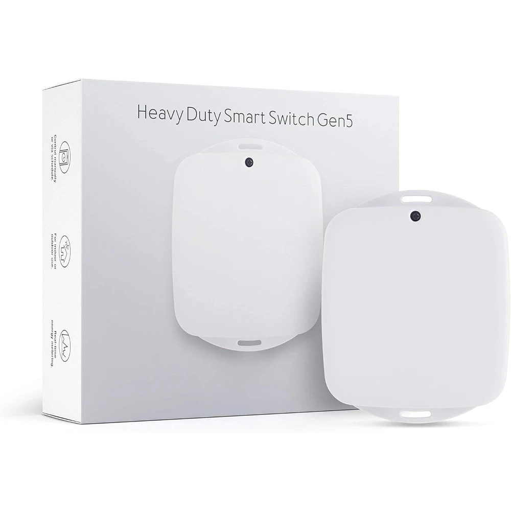 Heavy Duty 40A Smart Switch Z-Wave Plus ON OFF Controller Energy Monitoring Home Security
Heavy Duty 40A Smart Switch Z-Wave Plus ON OFF Controller Energy Monitoring Home Security