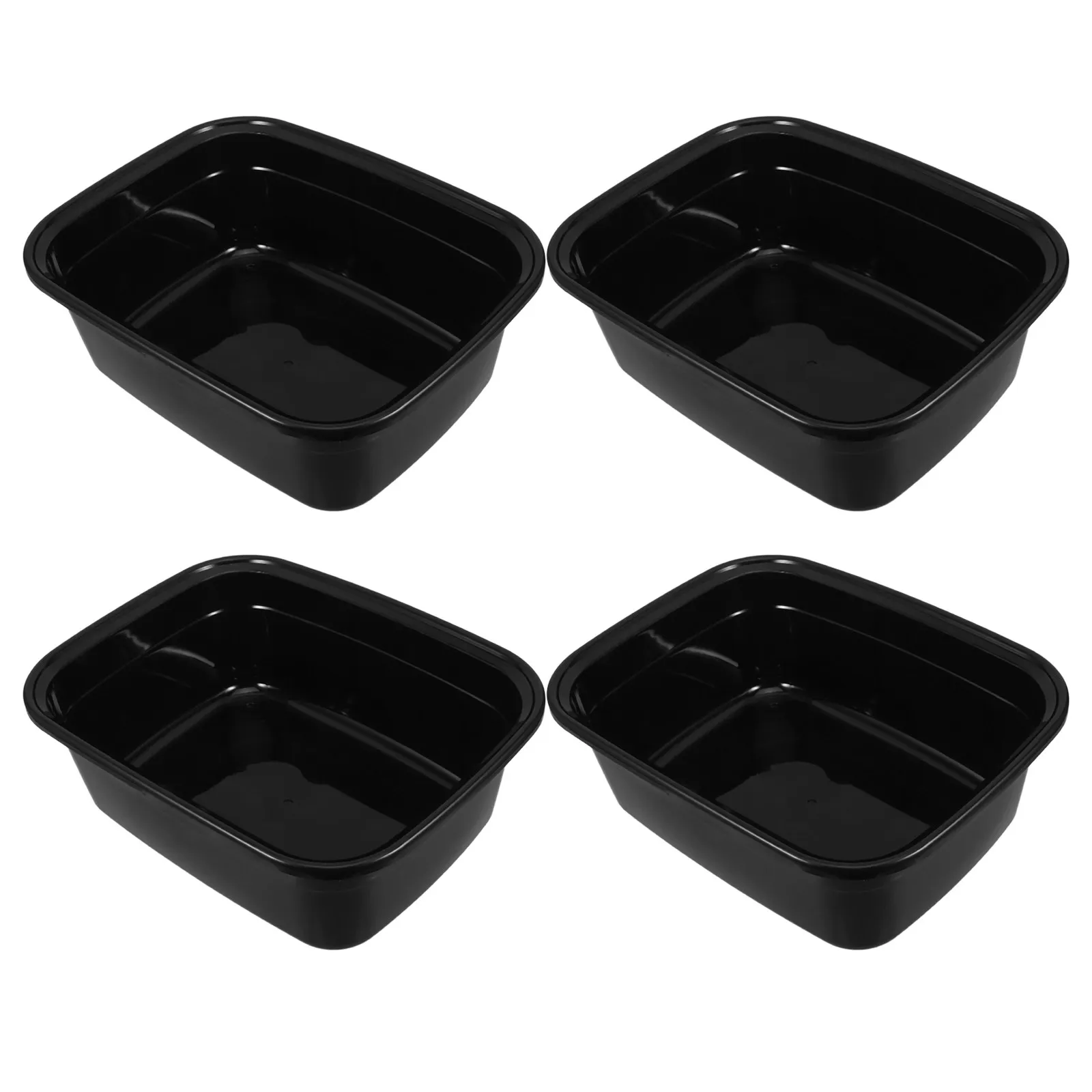 4Pcs Plastic Wash Basins Set Large Capacity Lightweight Portable Face Laundry Foot Hair Washing Dorm Travel Home Use Bucket
4Pcs Plastic Wash Basins Set Large Capacity Lightweight Portable Face Laundry Foot Hair Washing Dorm Travel Home Use Bucket