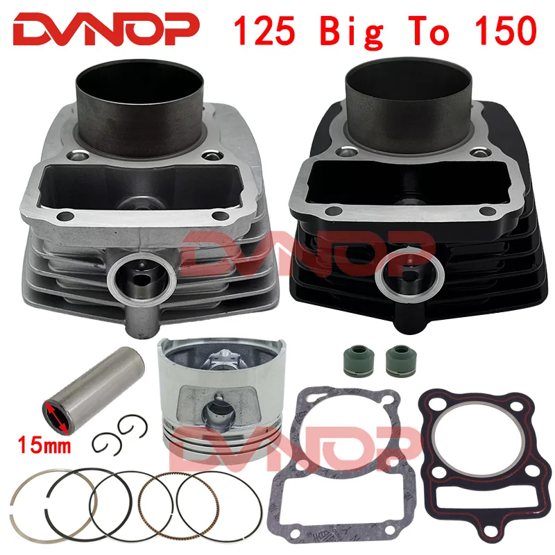 62mm Bore Motorcycle Cylinder Kit for Honda CG125 Upgrade To 150cc CG150 CG 150 125 Piston Ring Tool Modified Engine Spare Parts
62mm Bore Motorcycle Cylinder Kit for Honda CG125 Upgrade To 150cc CG150 CG 150 125 Piston Ring Tool Modified Engine Spare Parts